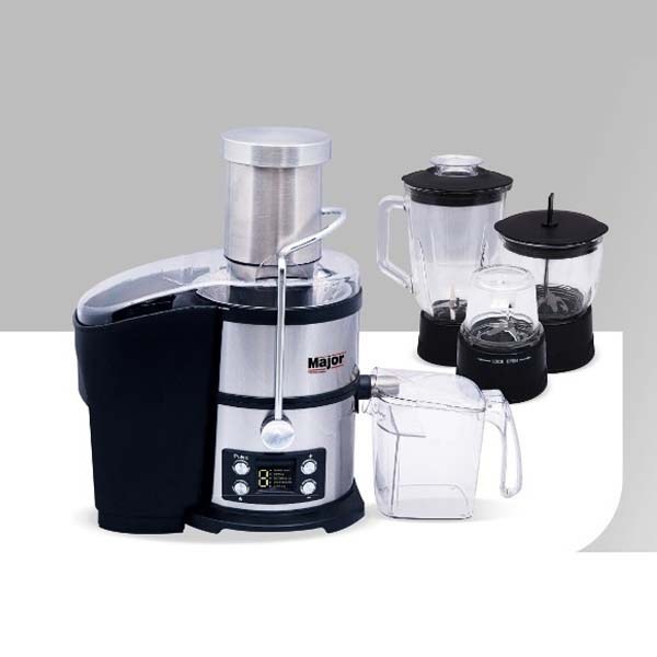 آبمیوه گیری 4 کاره میجر مدل Major JBC-1000