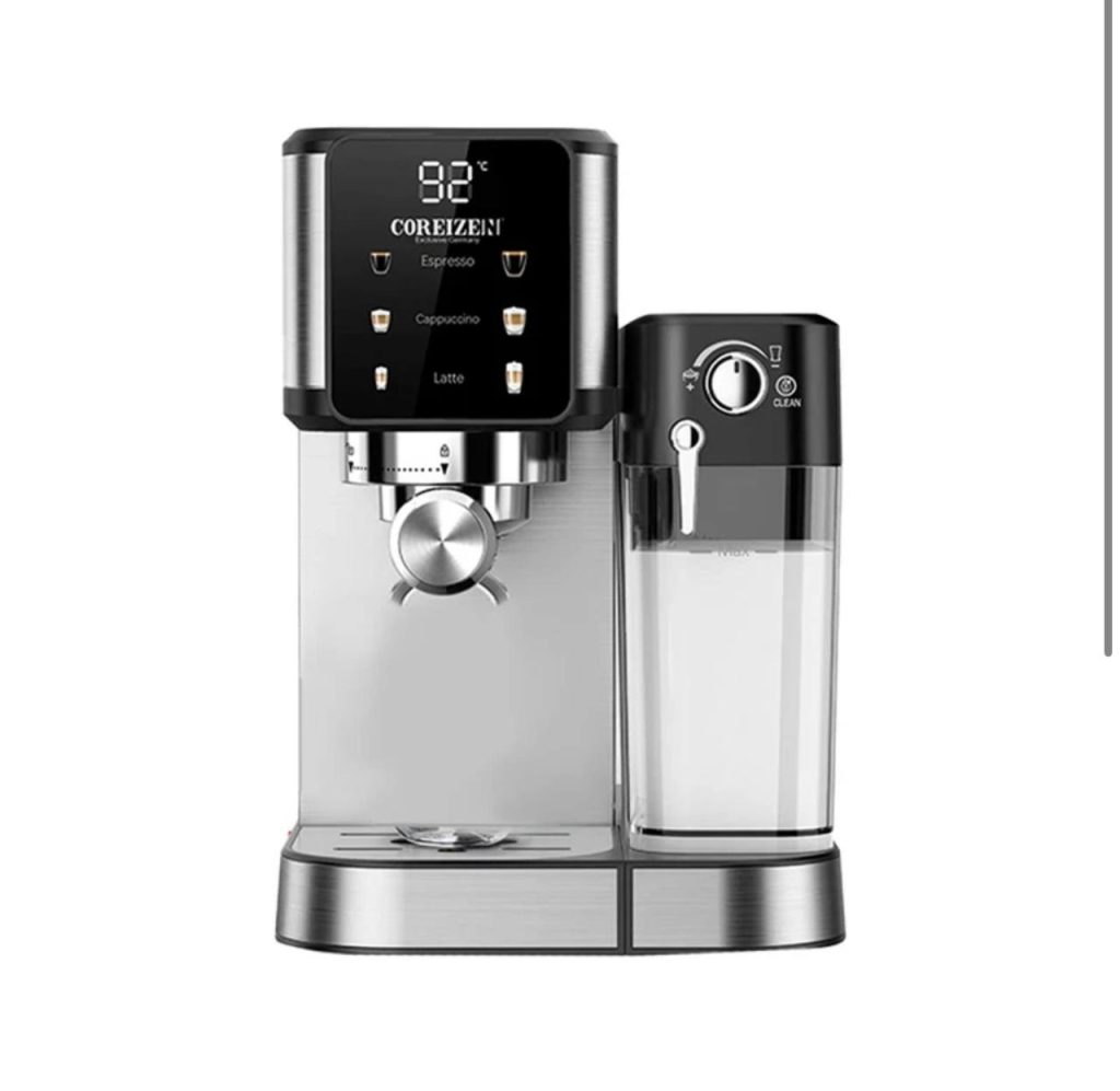 معرفی اسپرسوساز کوریزن مدل EM-506