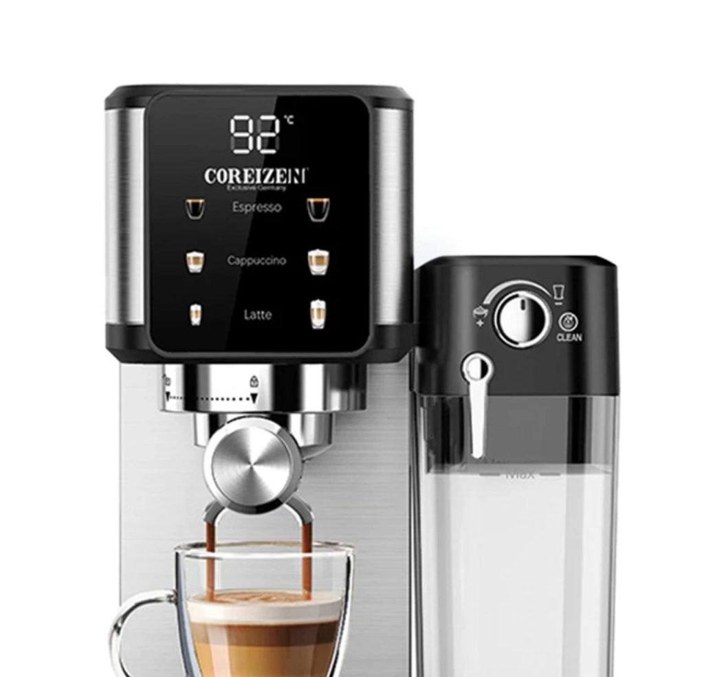 معرفی اسپرسوساز کوریزن مدل EM-506 2
