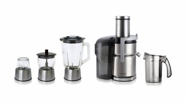 آبمیوه گیر۴کاره دیجیتال برنر مدل BJB-1800D