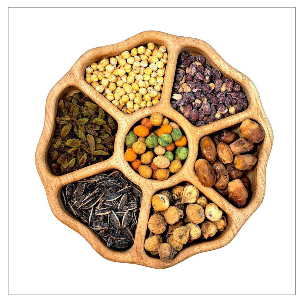 اردو خوری بامبو مدل گل کارینیک 1