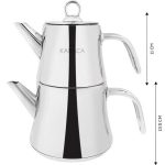کتری و قوری کاراجا مدل spring - تصویر 2