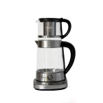 چای ساز همیلتون مدل HTS-999 ظرفیت ۲ لیتر با کتری پیرکس - تصویر 2