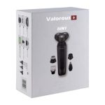ماشین اصلاح موی سر و صورت شارژِی والوروس مدل 107اصلی شرکتی - تصویر 12