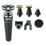 ماشین اصلاح حرفه ای مک استایلر مدل MC-8819 - Mac stylerاصلی - تصویر 5