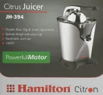 آب مرکبات گیری همیلتون مدل JH-394 اصلی - تصویر 2