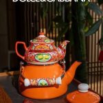 کتری و قوری لعابی میس بتی DOLCE & GABBANA