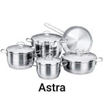 سرویس قابلمه 9 پارچه کرکماز 3 مدل Alfa Astra Tombik - تصویر 3
