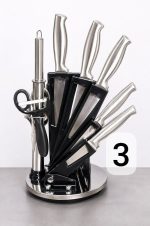 سرویس کارد و ساطور 9 پارچه مدل ایگوری - تصویر 4
