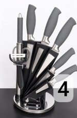 سرویس کارد و ساطور 9 پارچه مدل ایگوری - تصویر 5