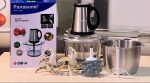 خردکن دوکاسه پاناسونیک اصلی ژاپن4000 وات 4.3لیتری