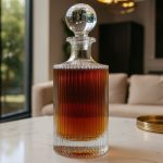 تنگ کریستال وارداتی مدل خطی کد 12163