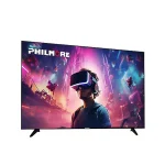 تلویزیون هوشمند 50 اینچ فیلمور Philmore مدل QLED 4K - تصویر 2