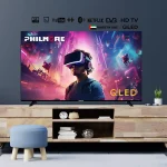 تلویزیون هوشمند 50 اینچ فیلمور Philmore مدل QLED 4K - تصویر 6