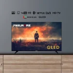 تلویزیون هوشمند 65 اینچ فیلمور Philmore مدل QLED 4K - تصویر 6