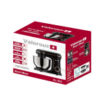 همزن برقی 6.5لیتر کاسه دار مدل VL-226 - تصویر 2
