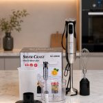 گوشت کوب برقی 4کاره سیلورکرستSC-8009S